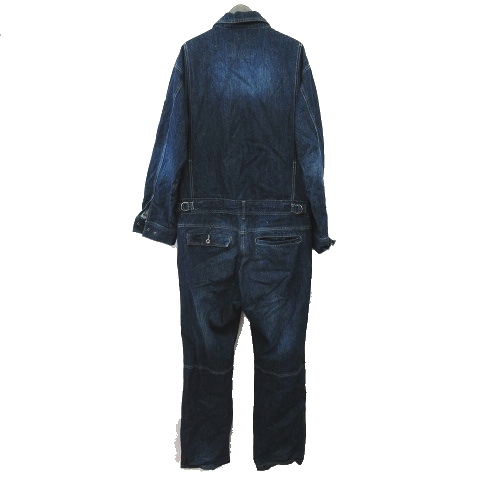 Zack Styles Gold アメカジ 作業着 ワークウェア つなぎ オールインワン デニム サイズl メンズ 095 ベクトルパーク