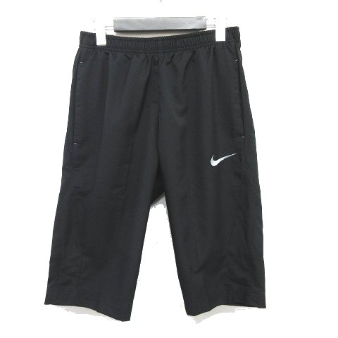 ナイキ Nike ショートパンツ メンズ Mウーブン3 4パンツ 6492 010 黒 ブラック メンズ 095 ベクトルパーク ナイキ Nike ショートパンツ メンズ Mウーブン3 4パンツ 6492 010 黒 ブラック メンズ 095 ベクトルパーク