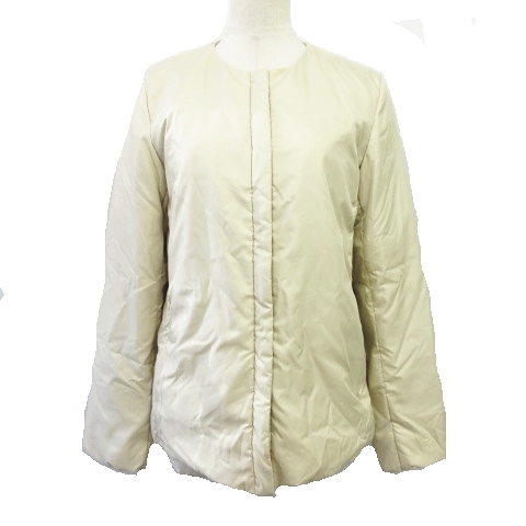 未使用品 クミキョク 組曲 Kumikyoku ダウン ジャケット ブルゾン