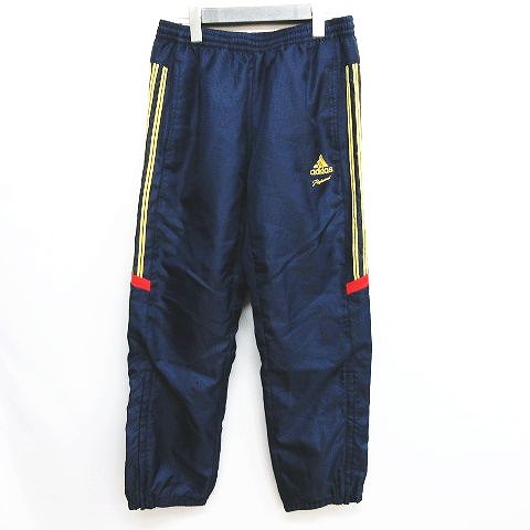 アディダス Adidas Professional ウィンド パンツ ウォームアップパンツ ネイビー系 サイズm S 11 メンズ 095 ベクトルパーク アディダス Adidas Professional ウィンド パンツ ウォームアップパンツ ネイビー系 サイズm S 11 メンズ 095 ベクトルパーク