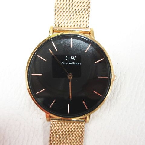 ダニエルウェリントン Daniel Wellington メッシュバンド 腕時計 ウォッチ 32mm 2r15 ブラック ゴールド メンズ 095 ベクトルパーク ダニエルウェリントン Daniel Wellington メッシュバンド 腕時計 ウォッチ 32mm 2r15 ブラック ゴールド メンズ 095 ベクトルパーク