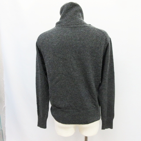 ユニクロ カシミヤ タートルネック セーター