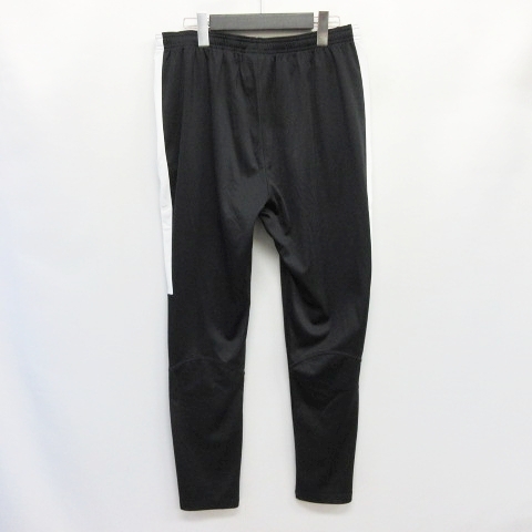 ナイキ Nike Academy ドライフィット パンツ サッカー プラクティスパンツ サイドライン 9364 010 黒 ブラック サイズxl メンズ 095 ベクトルパーク