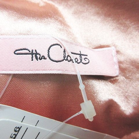 未使用品 ザ クローゼット The Closet エンブロイダリーシアースカート レース ハーフ丈 ピンク サイズf レディース 095 ベクトルパーク