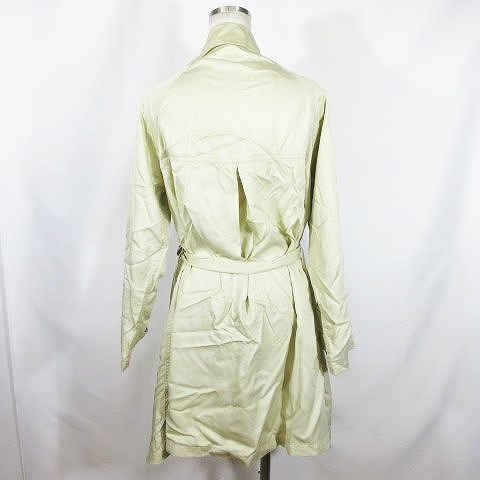 アングリッド Ungrid テンセル トレンチコート ジャケット ロング サイズs ライトベージュ 5 レディース 095 0704 ベクトルパーク