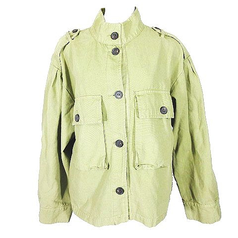 ザラ Zara ミリタリージャケット ブルゾン コットン サイズs 2674 010 533 カーキ 12 8 レディース 095 ベクトルパーク