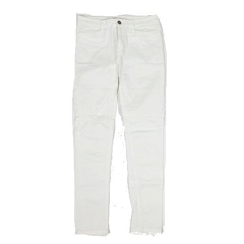 ボールジー Ballsey トゥモローランド ストレッチ スキニー パンツ ボトムス 白 ホワイト サイズ34 レディース 095 ベクトルパーク