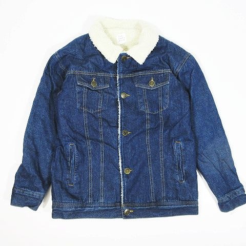 ジ エンポリアム The Emporium 裏ボア デニムジャケット アウター インディゴブルー サイズm 567 5 レディース 095 ベクトルパーク