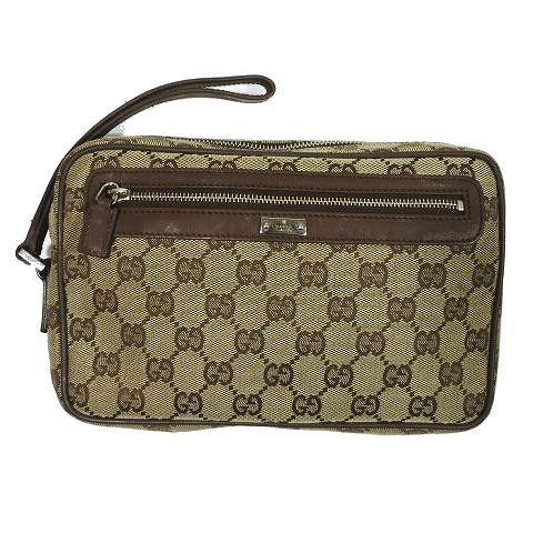 グッチ Gucci Gg柄 キャンバス セカンドバッグ クラッチバッグ 茶色 ブラウン メンズ レディース 095 ベクトルパーク グッチ Gucci Gg柄 キャンバス セカンドバッグ クラッチバッグ 茶色 ブラウン メンズ レディース 095 ベクトルパーク