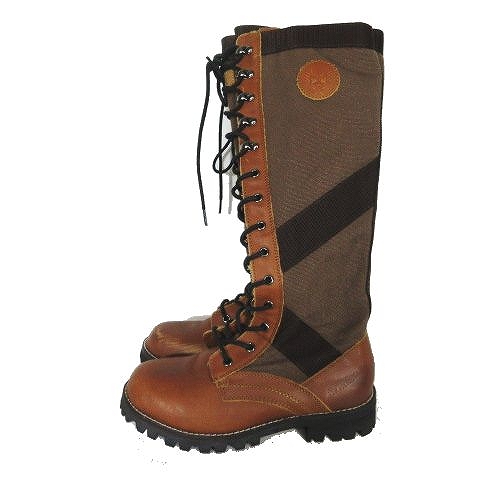 アヴィレックス Avirex ジャングルブーツ シューズ サイドジップ レースアップ ロング 茶色 ブラウン サイズ23cm H11 レディース 095 ベクトルパーク