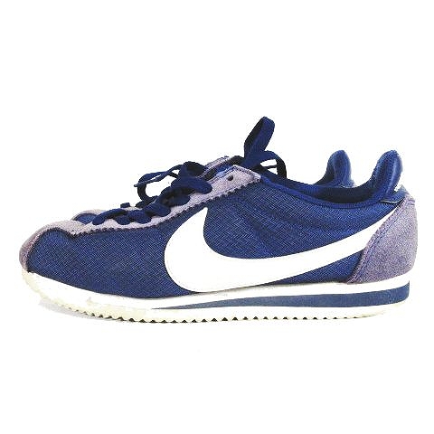 ナイキ Nike Cortez Basic Nylon 06 コルテッツ ベーシック ナイロン スニーカー シューズ ネイビー サイズ25cm 413 メンズ 095 ベクトルパーク