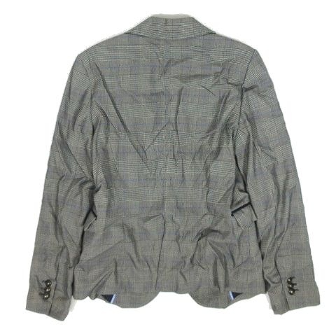 ザラ ベーシック Zara Basic テーラード ジャケット ブレザー 1b グレンチェック柄 サイズm グレー系 レディース 095 ベクトルパーク ザラ ベーシック Zara Basic テーラード ジャケット ブレザー 1b グレンチェック柄 サイズm グレー系 レディース 095 ベクトルパーク