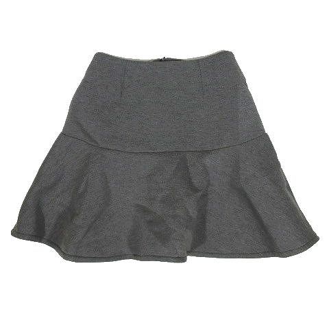 テチチ Te Chichi ボンディング フレア スカート サイズs グレー レディース 095 ベクトルパーク
