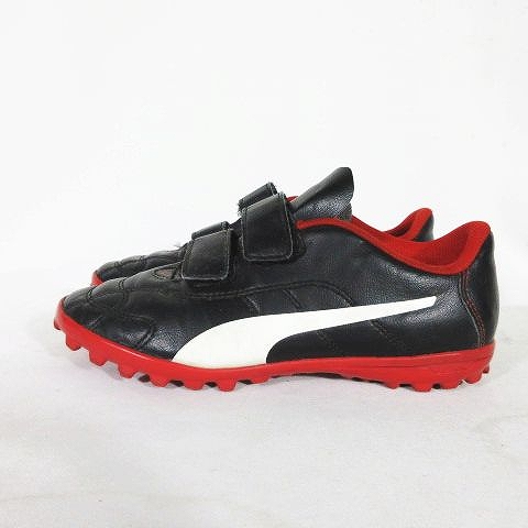 プーマ Puma プーマクラシコ C Tt V ジュニア トレーニングシューズ フットサルシューズ 01 ブラック レッド サイズcm H11 キッズ 095 ベクトルパーク プーマ Puma プーマクラシコ C Tt V ジュニア トレーニングシューズ フットサルシューズ 01 ブラック レッド サイズcm H11 キッズ 095 ベクトルパーク