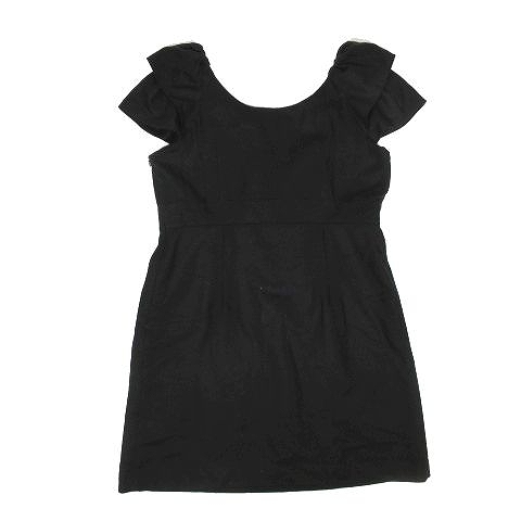 エフデ Ef De ギャザー フリルスリーブ ワンピース 半袖 ハーフ丈 茶色 ブラウン 大きいサイズ サイズ19 9 レディース 095 ベクトルパーク