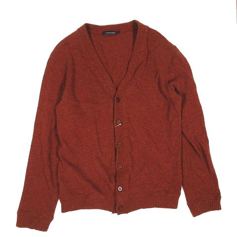 アーバンリサーチ ドアーズ Urban Research Doors ニット カーディガン トップス 茶色 ブラウン サイズ40 10 メンズ 095 ベクトルパーク