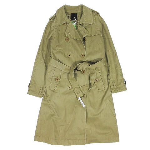 バナーバレット Banner Barrett トレンチコート ジャケット ロング丈 ボアライナー付き ベルト サイズ38 ベージュ 10 レディース 095 ベクトルパーク