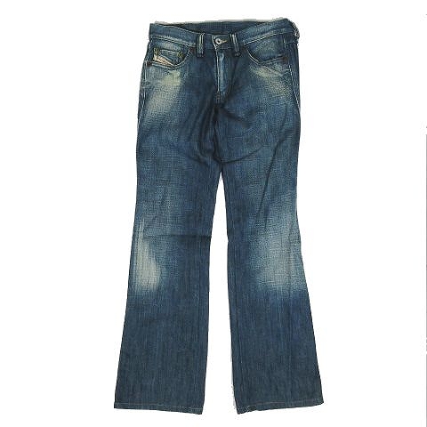 ディーゼル Diesel デニム ブーツカット ジーンズ パンツ サイズ25 インディゴブルー 9 レディース 095 ベクトルパーク