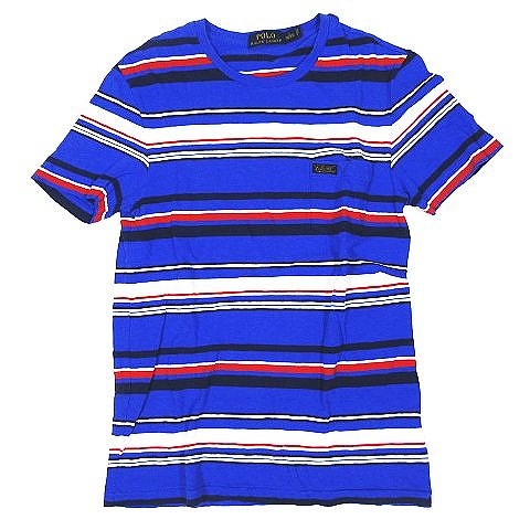 ポロ ラルフローレン Polo Ralph Lauren ボーダー Tシャツ カットソー コットン サイズs 青 ブルー 6 メンズ 095 ベクトルパーク ポロ ラルフローレン Polo Ralph Lauren ボーダー Tシャツ カットソー コットン サイズs 青 ブルー 6 メンズ 095 ベクトルパーク