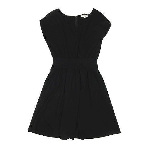 プロポーション ボディドレッシング Proportion Body Dressing ワンピース ドルマンスリーブ フレアスカート サイズ2 黒 ブラック レディース 095 ベクトルパーク