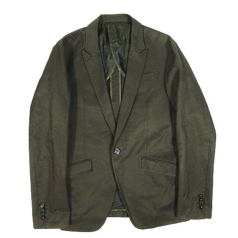 エービーエックス Abx テーラードジャケット ブレザー アウター カーキ サイズ3 051 12 メンズ 095 ベクトルパーク