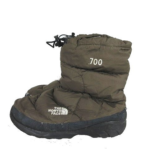 ザノースフェイス The North Face ヌプシ スノーブーツ シューズ カーキ サイズ27cm Ahdp Y36 Tb1y カーキ 12 メンズ 095 ベクトルパーク
