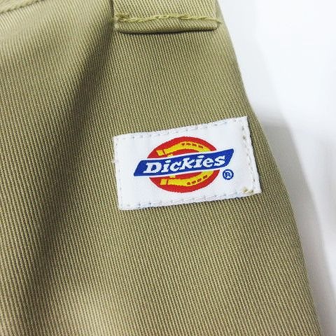 ディッキーズ Dickies Luca ワイドパンツ ワークパンツ チノパン 171w40sy01 サイズs ベージュ レディース 095 ベクトルパーク