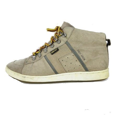 タス Tas High Green Goretex スエード スニーカー ブーツ シューズ 靴 サイズ10 ベージュ H12 メンズ 095 ベクトルパーク