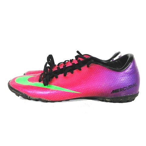 ナイキ Nike サッカーシューズ トレーニングシューズ マーキュリアル ビクトリー Iv Tf ピンク パープル 635 サイズ27cm 12 メンズ 095 ベクトルパーク
