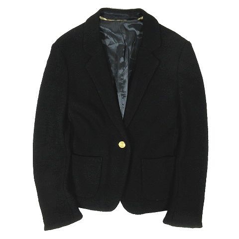 グリーンレーベルリラクシング ユナイテッドアローズ Green Label Relaxing スーツ セットアップ テーラード ジャケット スカート ウール 黒 ブラック 12 レディース 095 ベクトルパーク