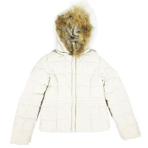 ミッシュマッシュ Misch Masch キルティング ダウンジャケット アウター ジップアップ オフホワイト サイズm レディース 095 ベクトルパーク