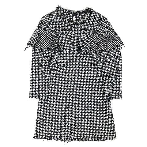 ザラウーマン Zara Woman ワンピース 長袖 フリンジ 千鳥柄 刺繍 サイズxs ブラック ネイビー 12 レディース 095 ベクトルパーク ザラウーマン Zara Woman ワンピース 長袖 フリンジ 千鳥柄 刺繍 サイズxs ブラック ネイビー 12 レディース 095 ベクトルパーク