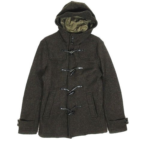 ジャーナルスタンダード レリューム Journal Standard Relume ウール ダッフルコート アウター 深緑 サイズm 12 0 464 3080 3 0 12 メンズ 095 ベクトルパーク