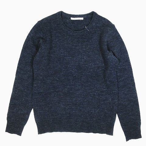 アーバンリサーチ ドアーズ Urban Research Doors プルオーバー ニット セーター トップス 長袖 青 ブルー サイズm Dm7 0001c 12 メンズ 095 ベクトルパーク