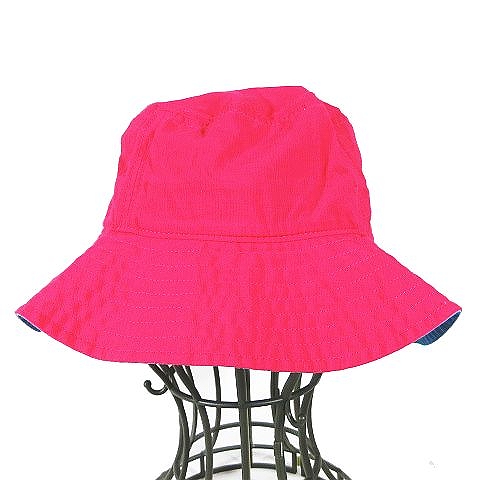 モンベル Montbell バケットハット バケハ 帽子 ナイロン アウトドア サイズm ピンク 水色 ライトブルー 6 メンズ レディース 095 ベクトルパーク