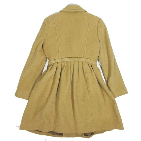 ジルスチュアート Jill Stuart ウール アンゴラ混 ベルト付 Aライン ステンカラーコート アウター ベージュ サイズm 092 2521 12 レディース 095 ベクトルパーク