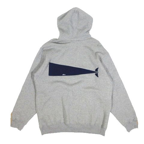 aw ディセンダント Descendant ロゴ フーディー スウェットパーカー プルオーバー トップス Cachalot Hooded Sweatshirt 2atds Csm01s グレー サイズ2 メンズ 095 ベクトルパーク