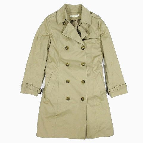 ナチュラルビューティーベーシック Natural Beauty Basic コットン トレンチコート アウター ベージュ サイズm 017 2512 1 レディース 095 ベクトルパーク