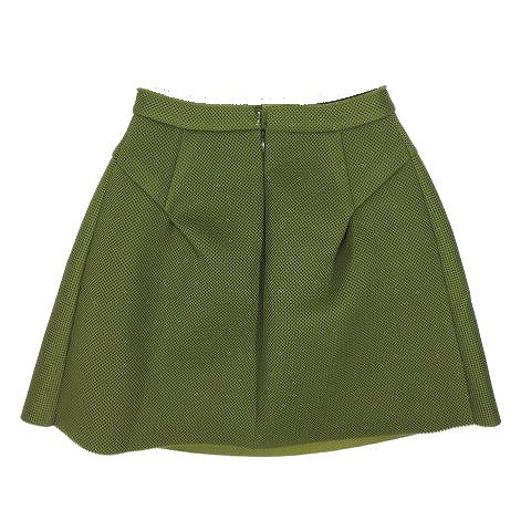 アーバンリサーチ Urban Research メッシュ ボンディング スカート サイズf 緑 グリーン 1 レディース 095 ベクトルパーク