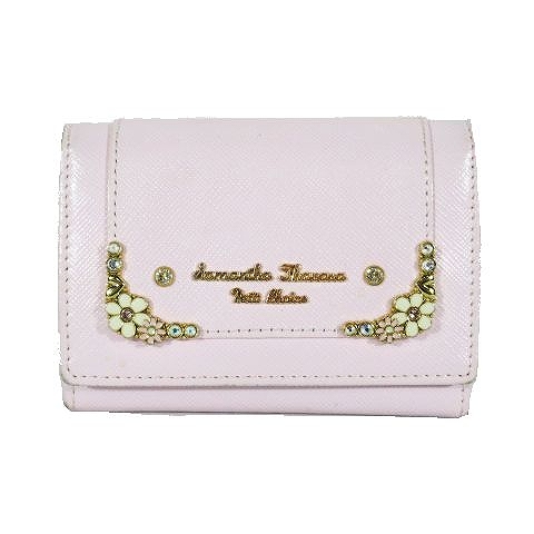 サマンサタバサプチチョイス Samantha Thavasa Petit Choice マルチ パスケース コインケース 小銭 名刺 カード入れ ピンク 1 レディース 095 ベクトルパーク