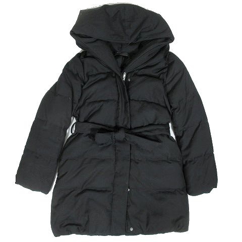 ブラック バイ マウジー Black By Moussy フーデット ダウンコート アウター 黒 ブラック サイズ1 0707s030 0050 H1 レディース 095 ベクトルパーク