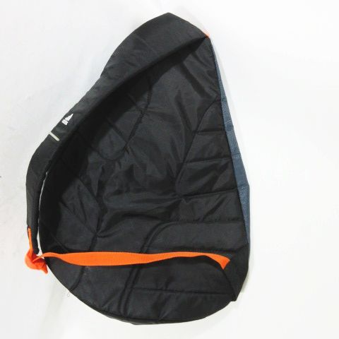 アディダス Adidas ワンショルダーバッグ 3ライン グレー M H1 キッズ 095 ベクトルパーク