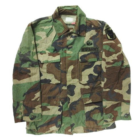 U S Army ユーエスアーミー ウッドランドカモフラージュ 迷彩柄 シャツ ジャケット アウター Air Borneワッペン付き H1 メンズ 095 ベクトルパーク U S Army ユーエスアーミー ウッドランドカモフラージュ 迷彩柄 シャツ ジャケット アウター Air Borneワッペン付き H1 メンズ 095 ベクトルパーク
