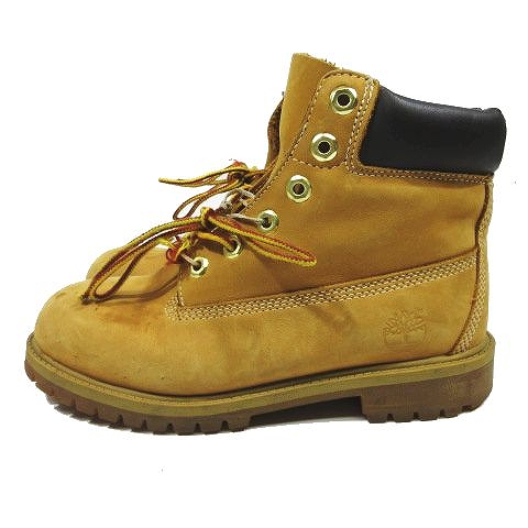 ティンバーランド Timberland 6ホール ワークブーツ イエローブーツ シューズ サイズ23cm w H2 レディース 095 ベクトルパーク
