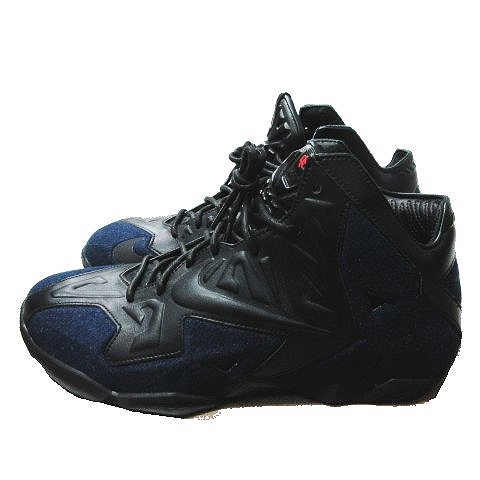 ナイキ Nike レブロン11 エクステンション ブラックデニム クイックストライク 004 Lebron 11 Ext Denim Qs Black Denim サイズ27 5cm メンズ 095 ベクトルパーク