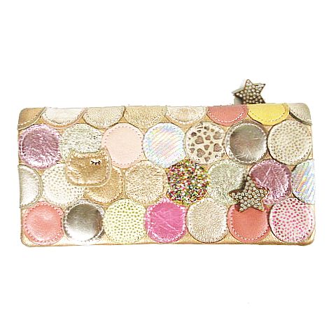 ツモリチサトキャリー Tsumori Chisato Carry 新マルチドット 長財布 ロングウォレット ラウンドファスナー ピンクゴールド 7 H2 レディース 095 ベクトルパーク ツモリチサトキャリー Tsumori Chisato Carry 新マルチドット 長財布 ロングウォレット ラウンドファスナー ピンクゴールド 7 H2 レディース 095 ベクトルパーク