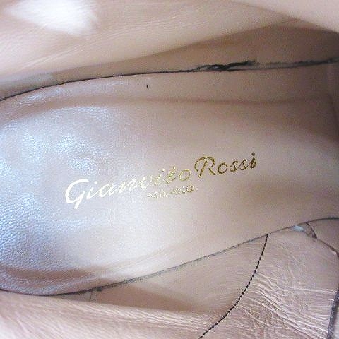 ジャンヴィトロッシ Gianvito Rossi ショートブーツ ブーティ ベロア 