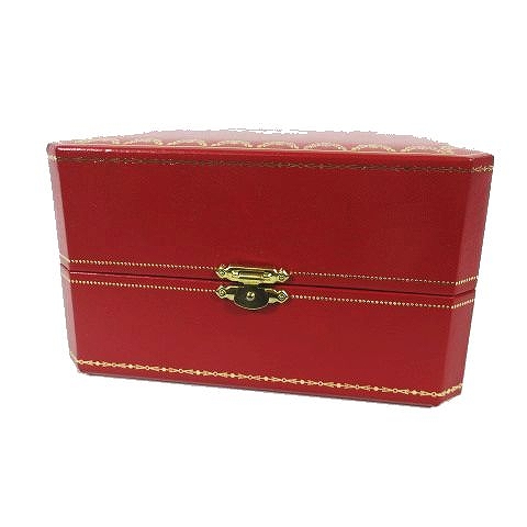 Cartier 高級ボックス 赤 約15cm x 15cm あかるく x 5cm ・箱