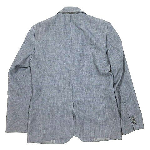 ジーユー Gu テーラードジャケット ブレザー ポリエステル 2b センターベント サイズm 311 グレー 16 メンズ 095 ベクトルパーク