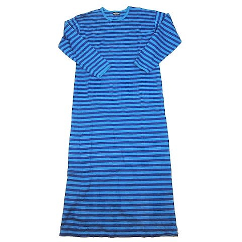 Marimekko ボーダー ワンピース チュニック（marimekko